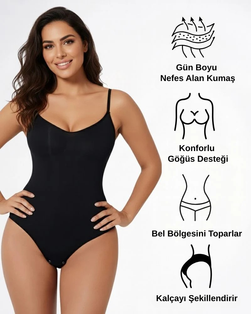 Vücut Şekillendirici Zıbın Korse