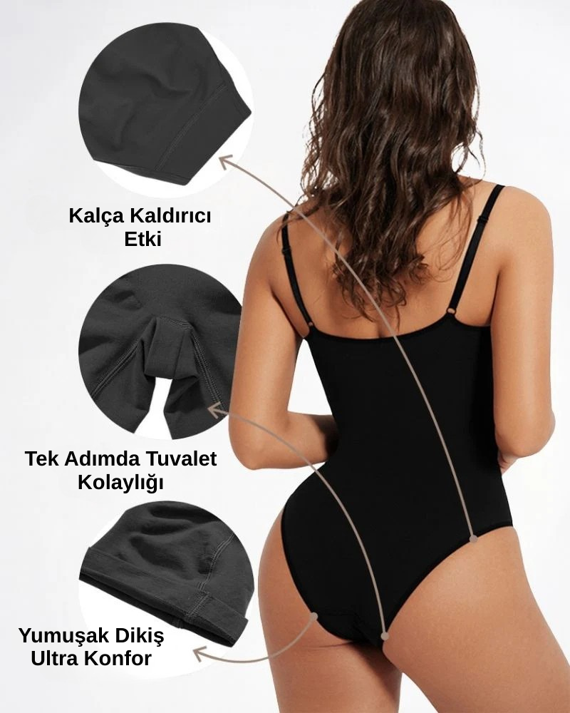 Vücut Şekillendirici Zıbın Korse