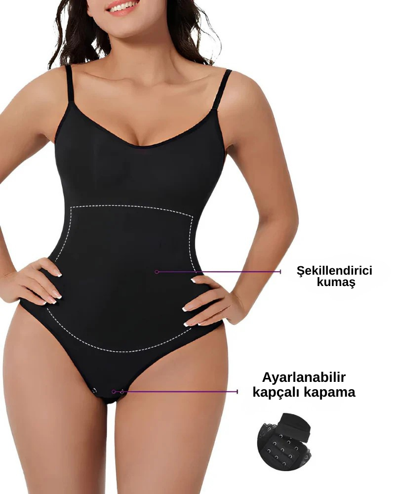 Vücut Şekillendirici Zıbın Korse