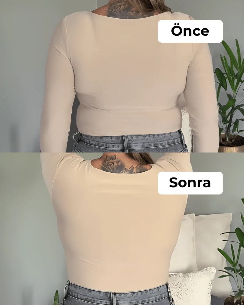 Sırtı Düzleştiren Şekillendirici Sütyen