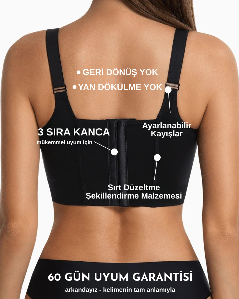 Sırtı Düzleştiren Şekillendirici Sütyen